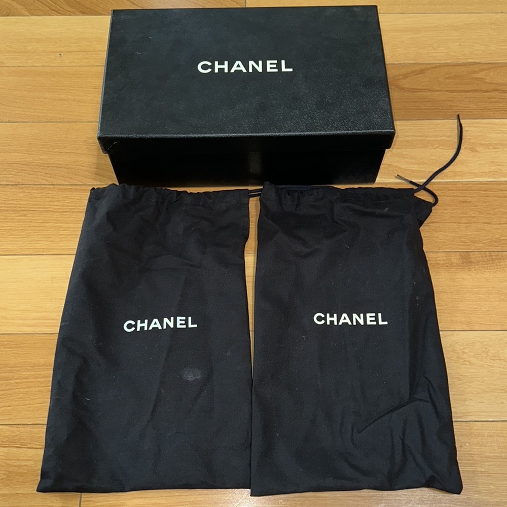 Chanel espadrilles new never worn size 35 - Picture 2 of 13